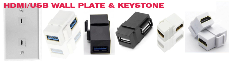 USB CABLE, VGA CABLE, HDMI CABLE, DisplayPort CABLE