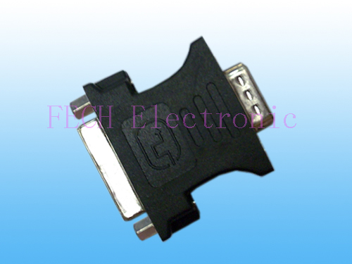 DVI(24+5)F TO VGA HDB15M