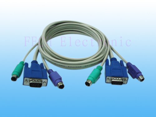 HDB15 M+MD6P M*2 TO HDB15 M+MD6P M*2