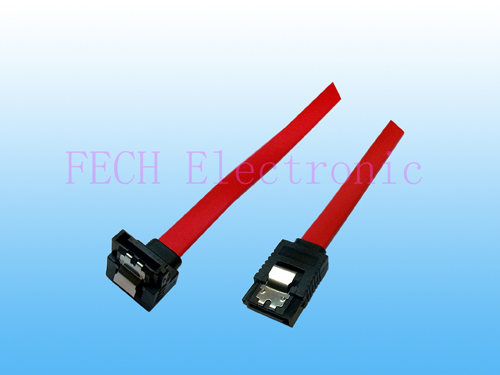 SATA 150 F/F W/Lock Right Angle SATA 150 F/F W/Lock Right Angle