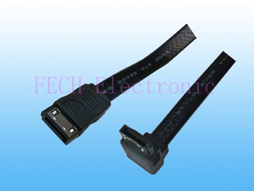 SATA 300 F/F Right Angle SATA 300 F/F Right Angle