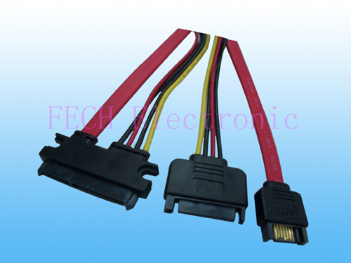 SATA 22P TO SATA+Power SATA 15 P SATA 22P TO SATA+Power SATA 15 P