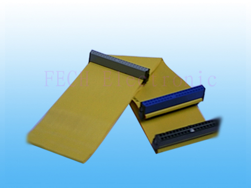 ATA100/133 Flat Cable Yellow ATA Connector*3 ATA100/133 Flat Cable Yellow ATA Connector*3