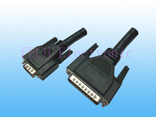 DB 9P M / DB 25P M