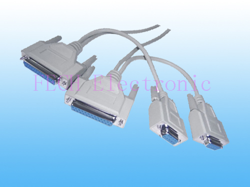 DB25PF+9PF / DB25PF+9PF