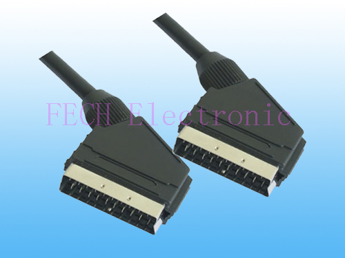 Scart 21P  M TO M