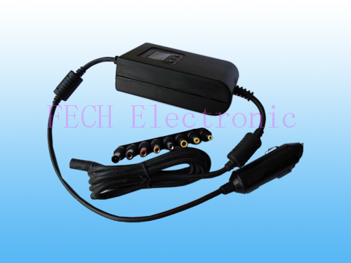 120W universal laptop adaptor (with LCD numeral)