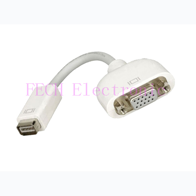 Mini DVI Male to VGA Female