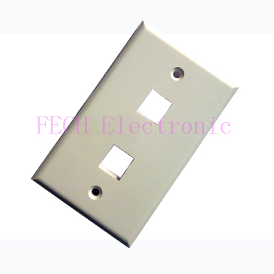 RJ45 2Port Face Plate RJ45 2Port Face Plate