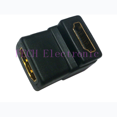 HDMI Adapter A-F / A-F 90 degree UP HDMI Adapter A-F / A-F 90 degree UP