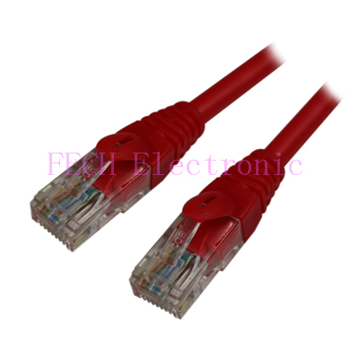 FLUA06 CAT.6 UTP Cable Ass'y
FLUA06 CAT.6 UTP Cable Ass'y