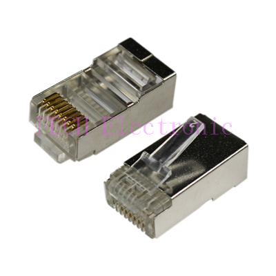 FLRS45 RJ45 Connector 8P8C Shield FLRS45 RJ45 Connector 8P8C Shield