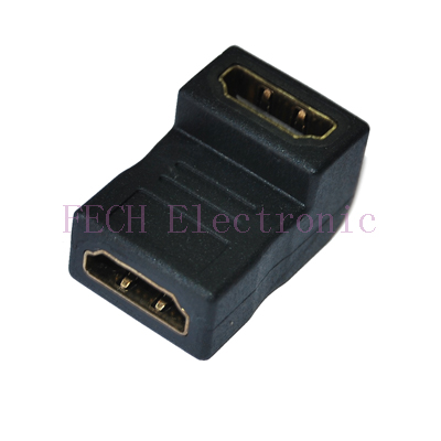 HDMI Adapter A-F / A-F 90 degree DOWN HDMI Adapter A-F / A-F 90 degree DOWN