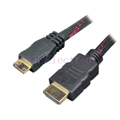 HDMI A Male TO HDMI C Male (Ver.1.3b) Cable HDMI A Male TO HDMI C Male (Ver.1.3b) Cable