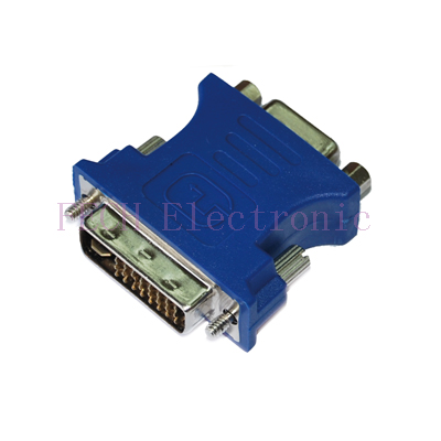 DVI(24+5)M TO VGA HDB15F