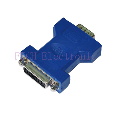DVI(24+5)F TO VGA HDB15M
