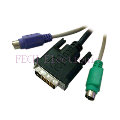DVI（24+1）M+MD6M*2 /  DVI（24+1）M+MD6M*2