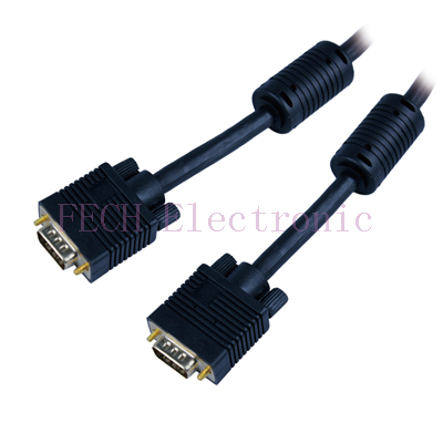 SVGA  Cable  HDB 15P M TO  HDB15P  M