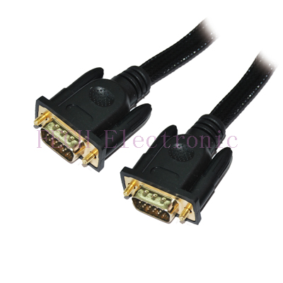 SVGA  Cable  HDB 15P M TO  HDB15P  M
