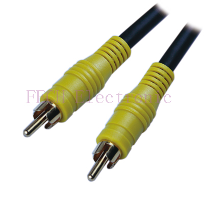 FVRV01

RCA Plug TO RCA Plug
