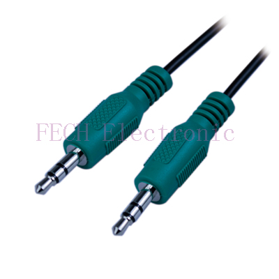 3.5mm Stereo Plug to 3.5mm Stereo Plug