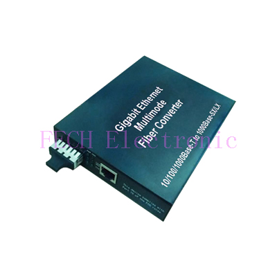 SC MM 10/100/1000M Media Converter SC MM 10/100/1000M Media Converter