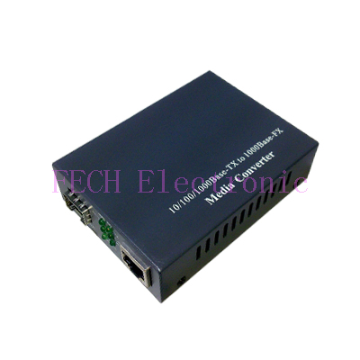 LC SM 10/100/1000M Media Converter LC SM 10/100/1000M Media Converter