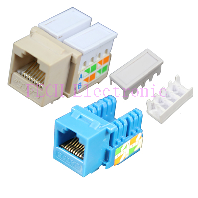 CAT.5E/CAT.6 Keystone Jack CAT.5E/CAT.6 Keystone Jack