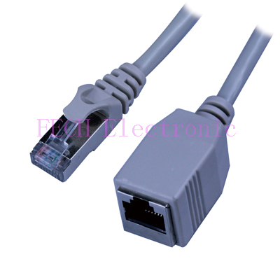 CAT.5e FTP Cable RJ45 Plug TO Jack CAT.5e FTP Cable RJ45 Plug TO Jack