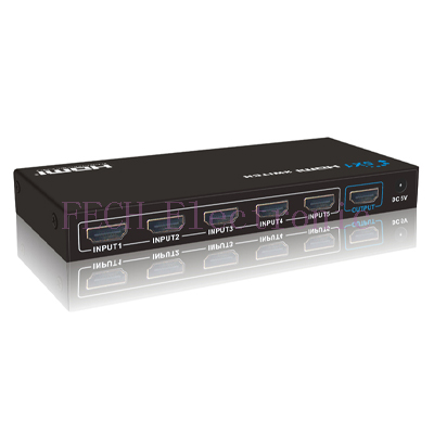 HDMI Switch 5 TO 1 with remote control HDMI Switch 5 TO 1 with remote control