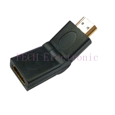 HDMI Adapter AM / AF 270°rotation HDMI Adapter AM / AF 270°rotation