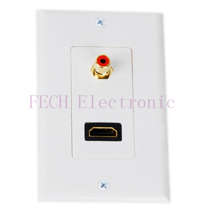 HDMI A F/F + RCA F/F HDMI A F/F + RCA F/F