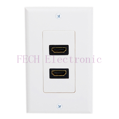 HDMI A-F / A-F 2Ports HDMI A-F / A-F 2Ports