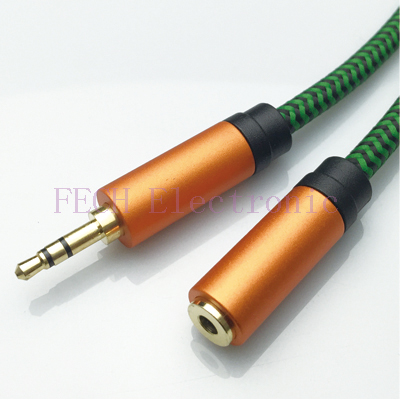 FV1302 3.5mm Stereo Male to Female Extension Cable