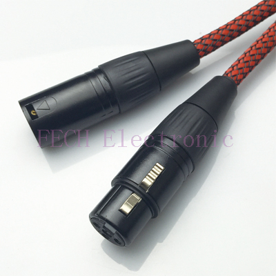 FV2072 XLR 3P Male/Female Microphone Cable
