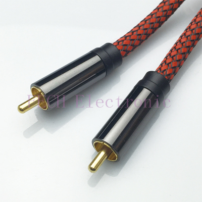 FV2111 RCA Video Audio Cable (RCA Male to Male)
