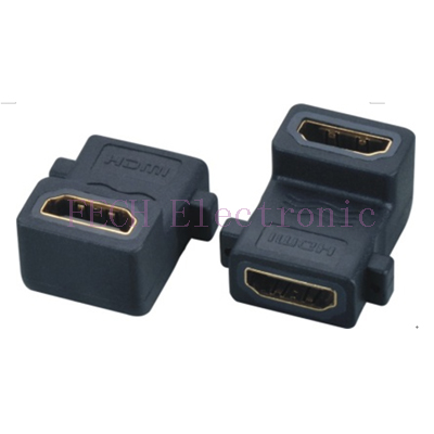 FAHR41 HDMI Adapter A-F / A-F 90 degree DOWN FAHR41 HDMI Adapter A-F / A-F 90 degree DOWN