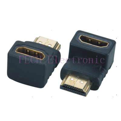 FAHR11 HDMI Adapter A-M / A-F 90 degree DOWN FAHR11 HDMI Adapter A-M / A-F 90 degree DOWN
